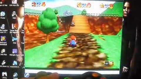 How to use a wireless Xbox 360 controller for Project 64