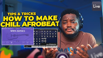 How To Make Afro Chill Beat | Afrobeat Tutorial