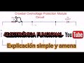 Circuito protector contra alto voltaje Crowbar; aplicación y funcionamiento.