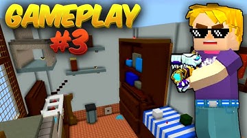 Build and shoot gameplay #3 | Blockman Go | Build And Shoot