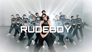 RUDEBOY SUPERBOWL REMIX - ALI CHOREOGRAPHY l #XOULFLOW #XCREWX Resimi