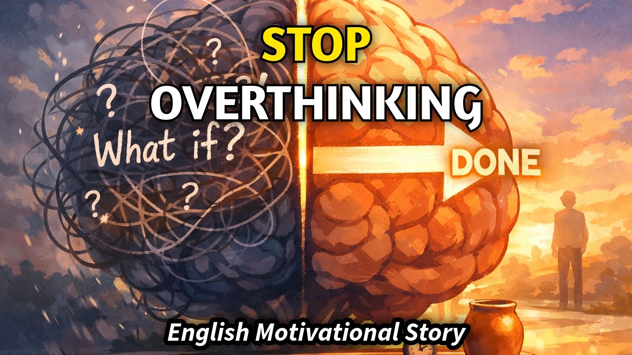 Stop Overthinking Everything and Just Decide | Transformational Story