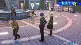 Persona 3 Reload - Aigis Social Link Rank 4 (Japanese Dub)