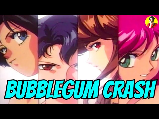 バブルガムクラッシュ　ポスター　B2 アニメ　Bubblegum crash Bubblegum Crash - Wikipedia