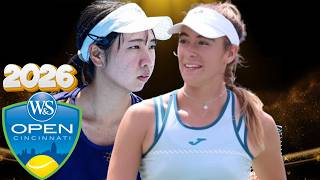 Aoi Ito vs Solana Sierra Highlights | Cincinnati Open 2026