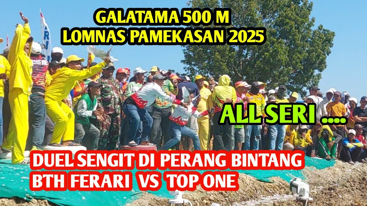 ALL SERI.. Galatama 500 M lomba Nasional pamekasan 2025