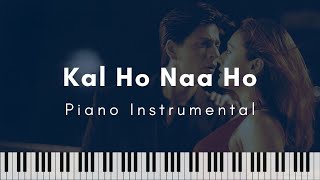 'Kal Ho Naa Ho' - Instrumental Cover ( Piano ) Chords