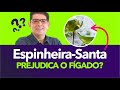 Espinheira santa pode prejudicar o fgado  dr juliano teles