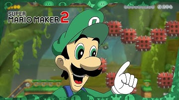 Luigi wins by doing absolutely nothing | Super Mario Maker 2 ᴴᴰ