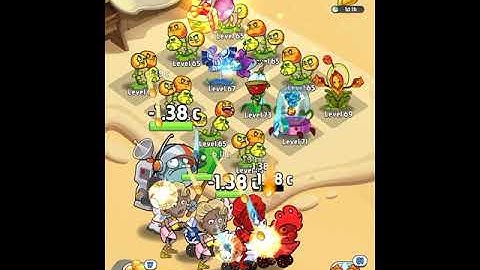 Merge Plants vs Zombies #shorts | Android Game Play | Wed-24-11-21 #RBChannel #mpvz03