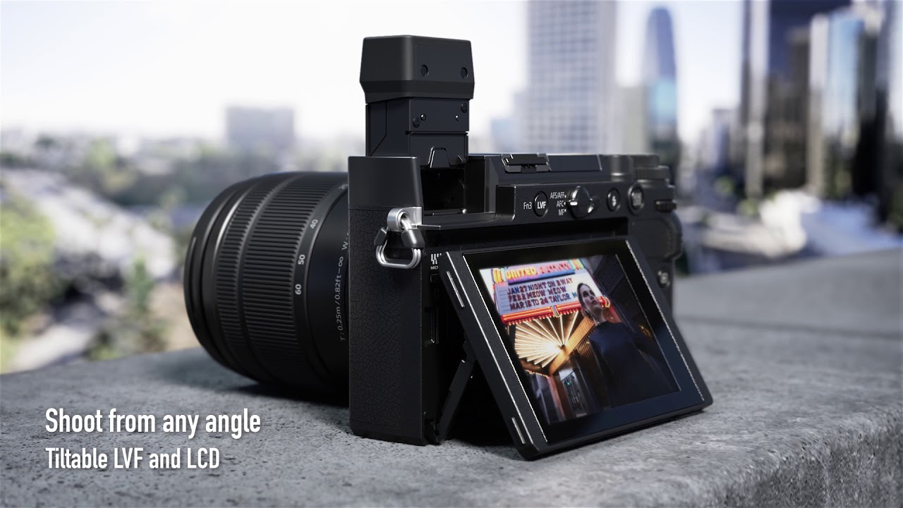 LUMIX | Compact 4k Camera | Panasonic &