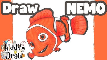 How to Draw Nemo – Easy Step-by-Step!