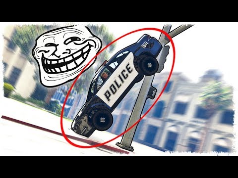 видео: ГОНЩИК ТРОЛЛИТ ПОЛИЦИЮ В GTA ONLINE!