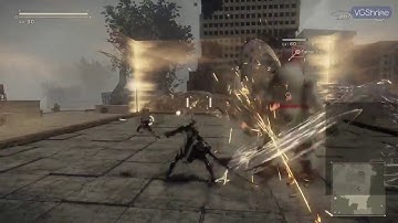 [PC] NieR: Automata - [A Route] Father Servo Quest (Fail)