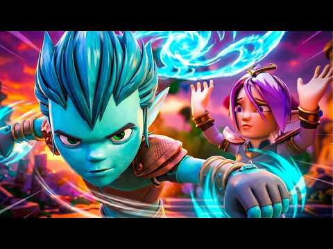 Gormiti 🌪️ Eron vs. El Caballero Meka 🤖 Episodio 43 | Toon Mania - Amigos Animados