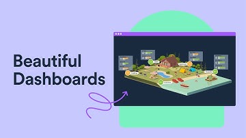 Easily create beautiful dashboards from scratch