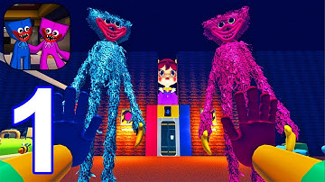 Poppy Kissy: Final Chapter - Gameplay Walkthrough Part 1 Full Game Huggy Missy (Android,iOS)