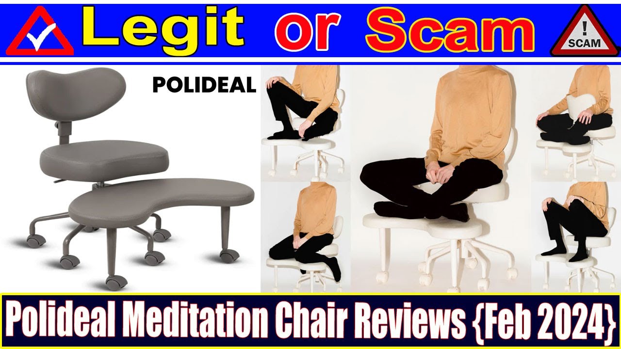 Polideal Meditation Chair Reviews (Feb 2024) This site Is Genuine Or