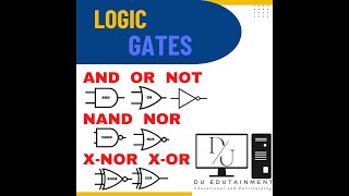 Logic Gates | AND, OR, NOT, NAND, NOR, XOR, XNOR gates| Graphical Symbol, Truth Table, Venn diagram