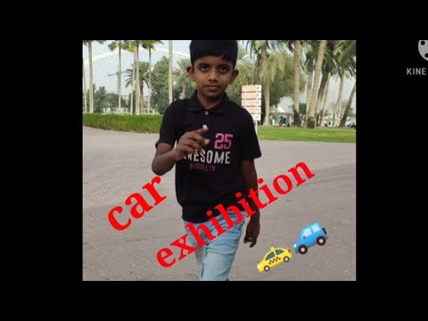 car exhibition / safa park / dubai zannu media