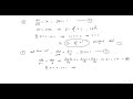 Discussion about existence and uniqueness of solutions