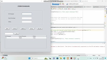 Project UAS Pemrograman Visual | Inventory lab komputer berbasis java netbeans