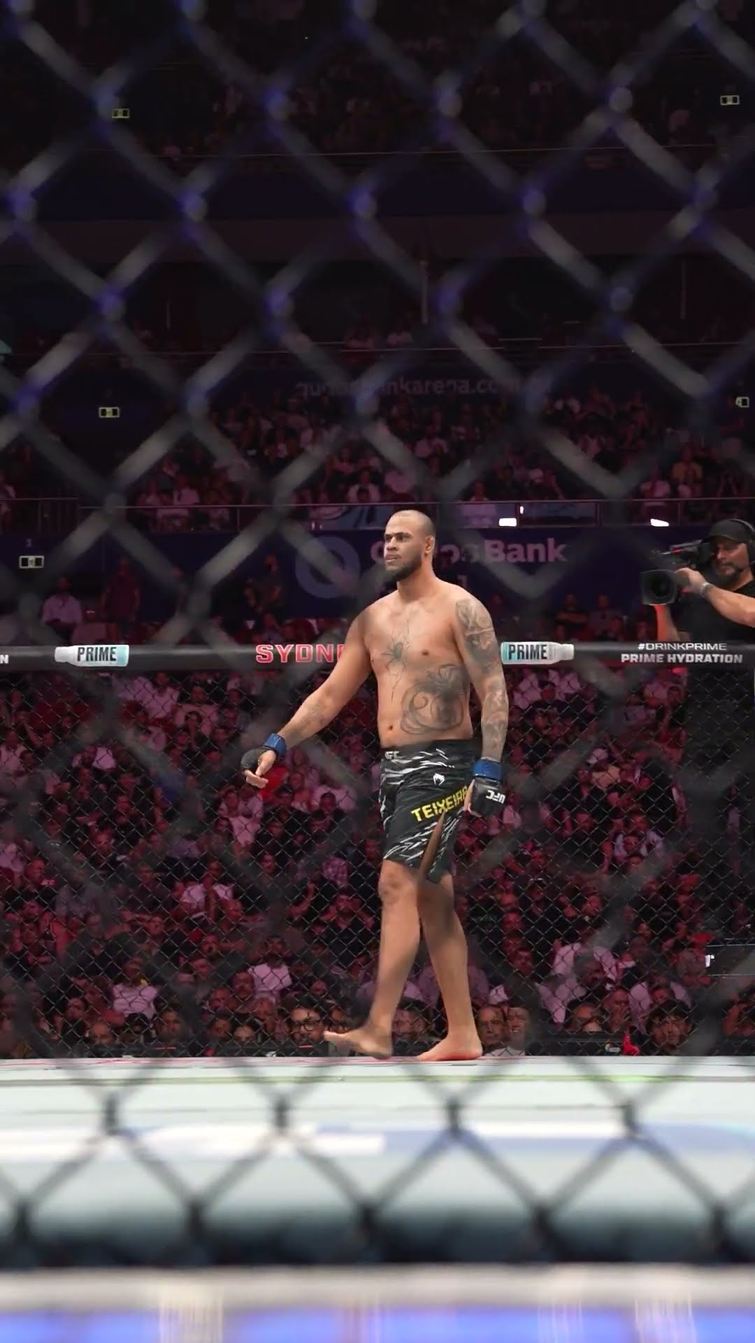 Tallison Teixeira KOs Justin Tafa ? #ufc312