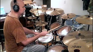 Steely Dan: Aja (drum cover) Steve Gadd