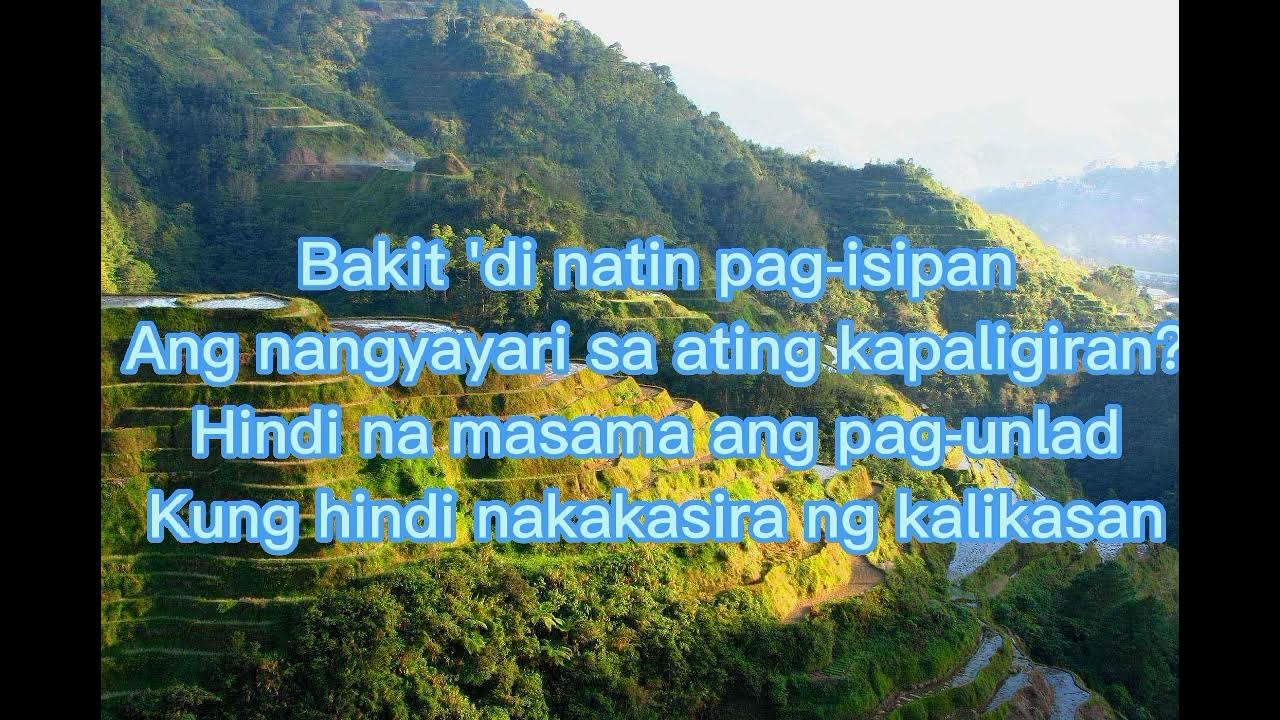 Masdan mo ang kapaligiran lyrics / Song by Asin. YouTube