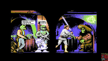The Star Wars Demo Commodore 64, 2018 by Censor Design