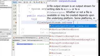 Lecture 15 File Streaming in Java