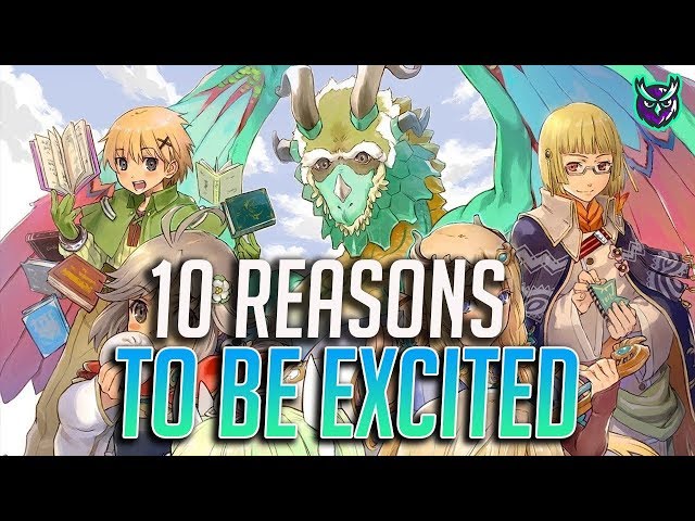 10 Reasons to get EXCITED about RUNE FACTORY 4 On Nintendo Switch