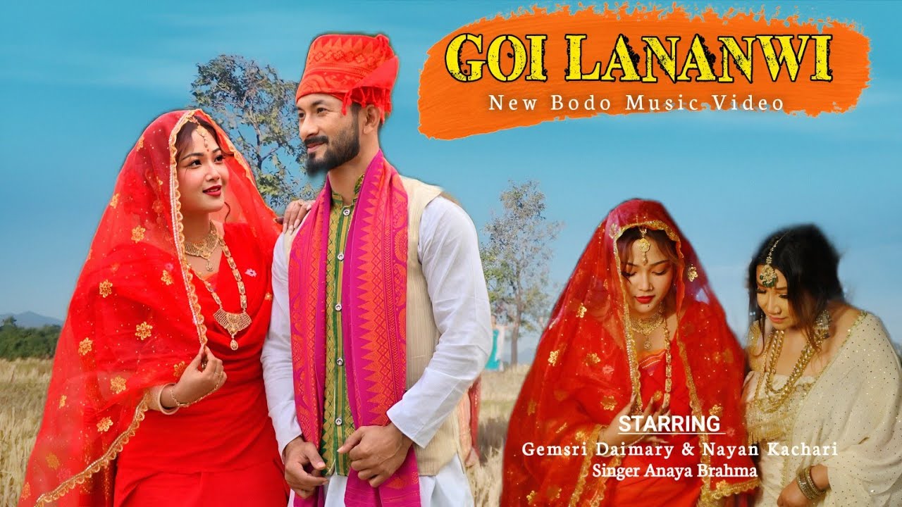 GOI LANANANWI || New Bodo Music Video || Gemsri Daimary & Nayan kachari 