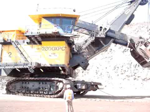 P H Shovel 2800xpc Youtube