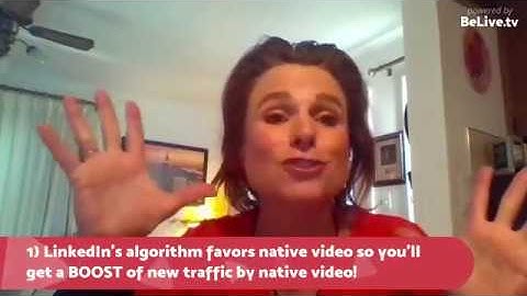 LinkedIn LIVE Video is now a thing!