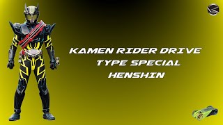 Kamen Rider Drive Type Special Henshin
