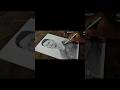Becoming a Professional Artist 🎨 | Cristiano Ronaldo Portrait Sketch#shorts