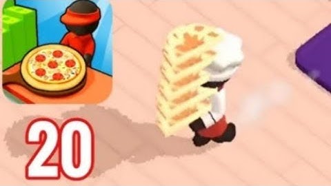 Teco Peal Level 8 - Pizza Ready! - Part 20 - Game Play Walkthrough (Android iOS)