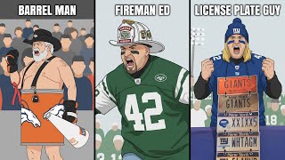 Every Nfl Superfan Explained In 8 Minutes Part 1