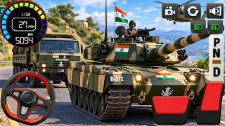Army Truck Simulator | Offroad Military Driving 2026 Android Gameplay... screenshot 3