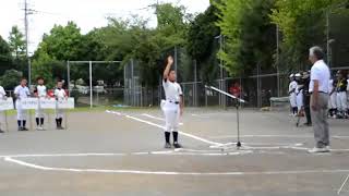 2017年秋季大会選手宣誓 みどり少年野球クラブ 主将 藤井 藤井康生 検索動画11 2017年秋季大会選手宣誓 みどり少年野球クラブ 主将 藤井 藤井康生 検索動画 11