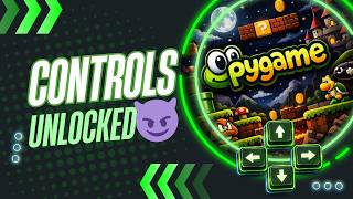 Keyboard Control in Pygame 😳🔥 | Game Movement Tutorial (Hindi) | Python Game Dev #2