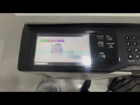 How to Enter Service Mode on a Sharp Printer