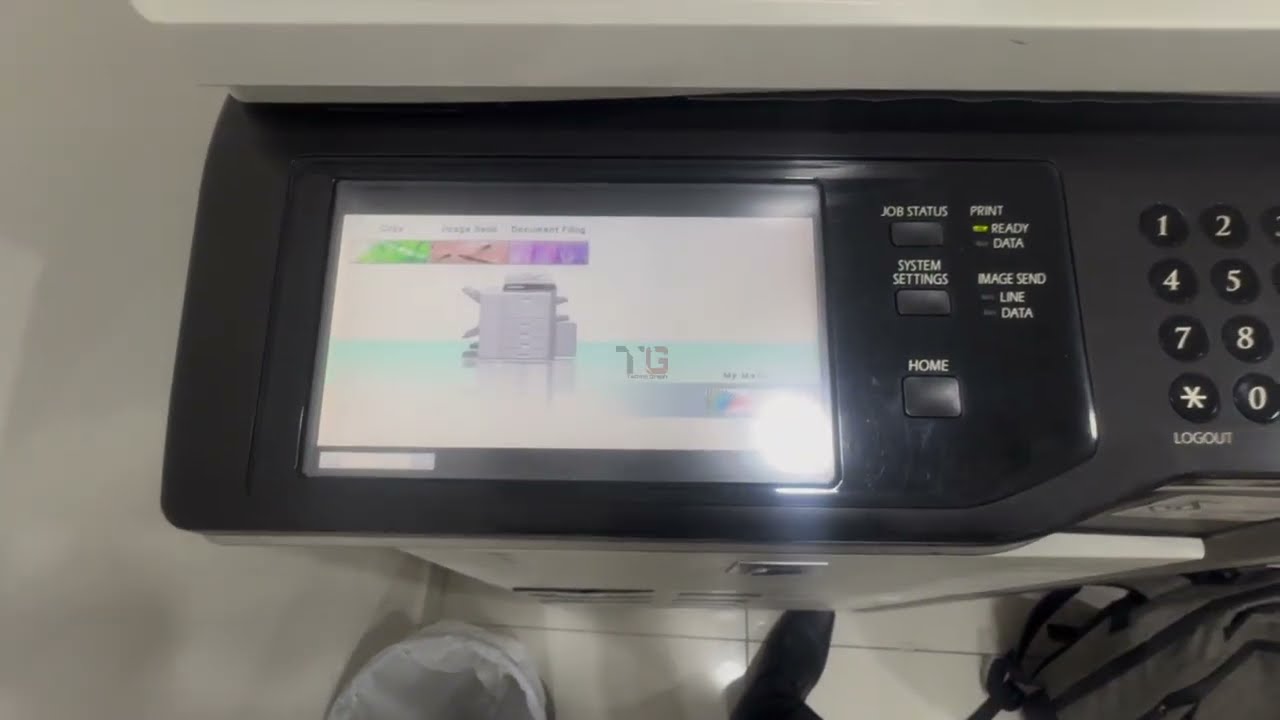 How to Enter Service Mode on a Sharp Printer