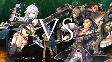 Trails of Cold Steel IV - Fie vs Zephyr (solo + no damage)