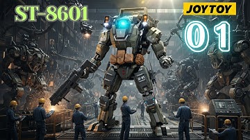 Unboxing New Age Mecha APOC Series - Bedrock Standard Combat Type - ST.8601