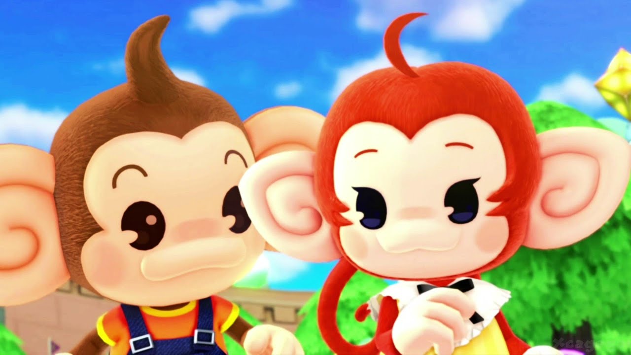 Super Monkey Ball: Banana Rumble All Cutscenes (Game Movie)