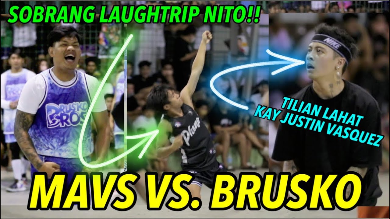 MAVS VS. BRUSKO - SOBRANG LAUGHTRIP 'TO!! - TILIAN LAHAT KAY JUSTIN!! | S.2. vlog 478