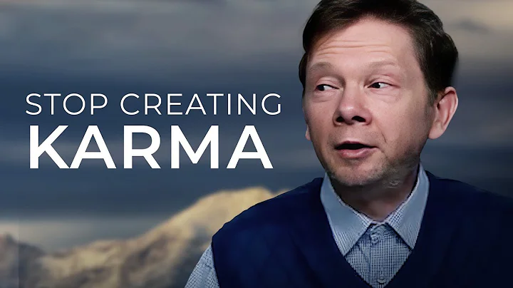 The Negative Impact of Karmic Action | Eckhart Tolle on Karma and Reactivity
