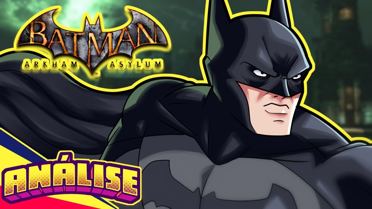BATMAN ARKHAM ASYLUM é um dos melhores jogos de super herói #batman #b